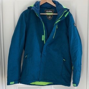 Boys waterproof ski/snowboard jacket